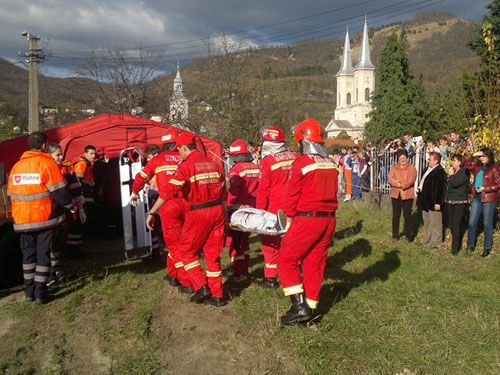 simulare cutremur baia sprie